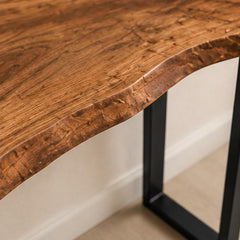 Acacia Live edge Console Table