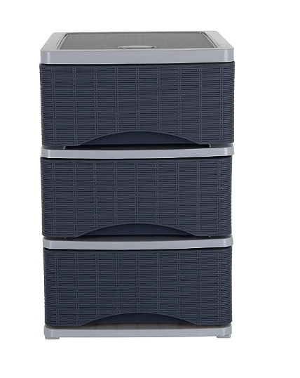 Nayasa Tuckins, Grey, Standard, 15.74 x 11.81 x 18.11 inches