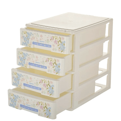 Nayasa Storage Drawer, Pink, Small, 7.48 x 11.02 x 10.62 inches-1