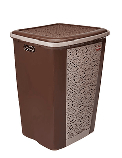 Nayasa Flora Grande Laundry Basket - Regular - Brown-1