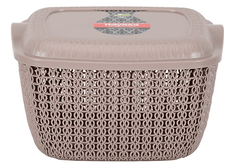 Nayasa Multipurpose Rope Basket - Light Brown-1
