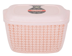 Nayasa Multipurpose Rope Basket - Pink-1
