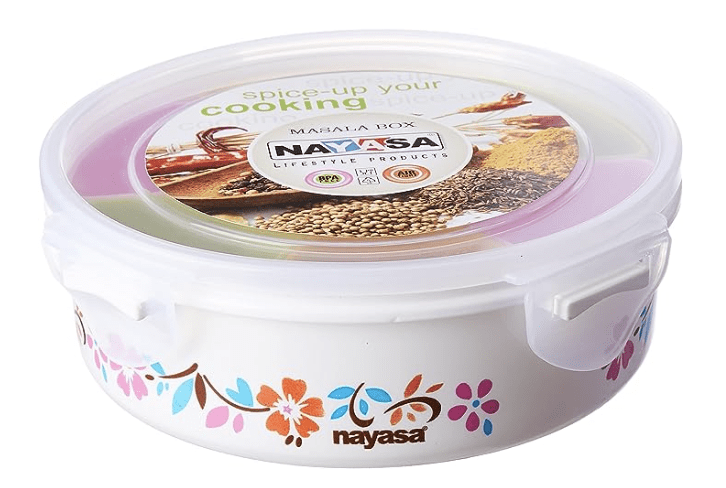 Nayasa Printed Masala Box