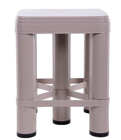 நயாசா ஆரோஹி13 ஸ்டூல் (பளபளப்பான பினிஷ், பிரவுன், ஸ்டூல்_518_XL_Brown) - AAROHI13 மூலம்