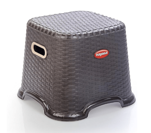 Nayasa Cane Patla Small, Chocolate - by AAROHI13