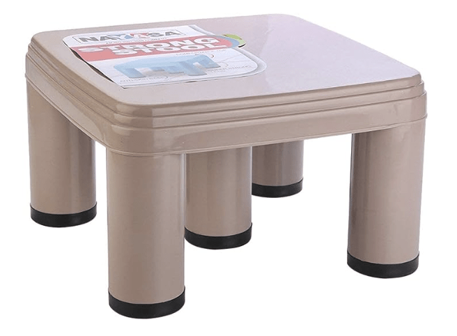 நயாசா ஸ்ட்ரோன் ஸ்டூல் 518 எண். பிரவுன்