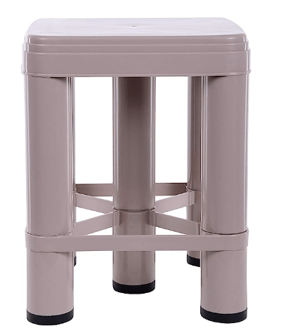 Nayasa Detachable Stool/Patla No. 518 XL, 17.75 Cm, Brown