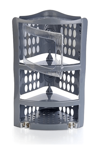 Nayasa Big Bathroom Corner Plastic Rack-1