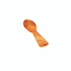 Neem Wood Condiments Spoon - Set of 6