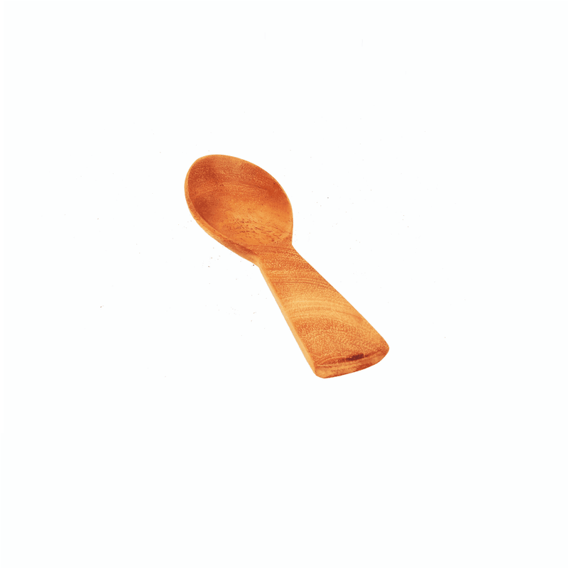 Neem Wood Condiments Spoon - Set of 6