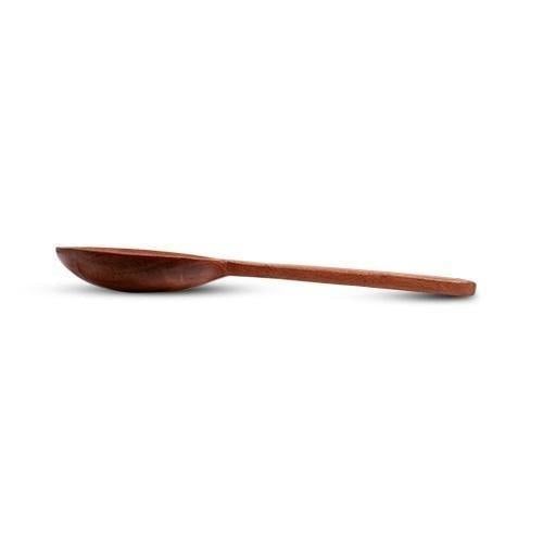Neem Wood Cooking Ladle - Serve (Round | 23CM | Handmade | 100% Natural Neem Wood)