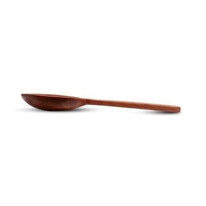 Neem Wood Cooking Ladle - Serve (Round | 23CM | Handmade | 100% Natural Neem Wood)