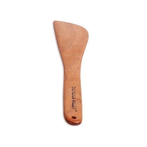 Neem Wood Cooking Spoon - Compact Flip (27CM | Handmade | 100% Natural)