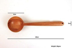 100% Natural Neem Wood Cooking & Serving Spoons/Spatula/Ladles, Set of 3, Toxin-free, Anti-microbial
