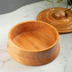 Neem Wood Roti Box