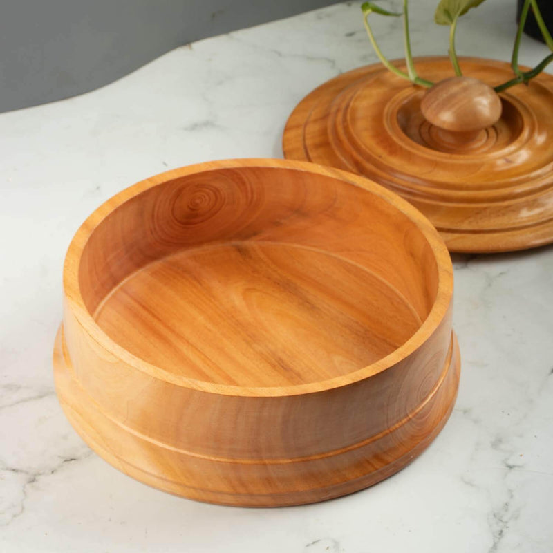 Neem Wood Roti Box