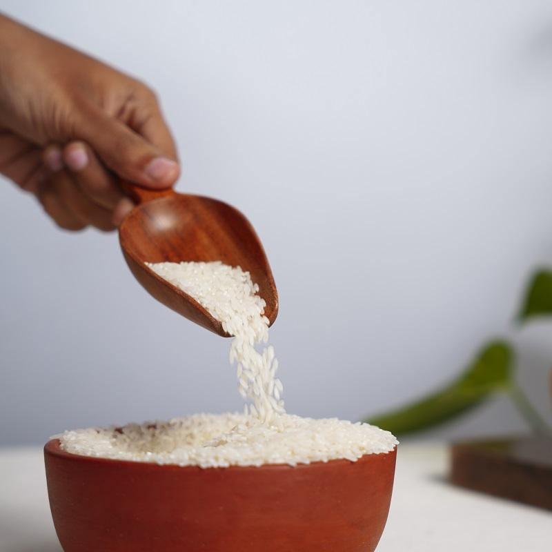 Neem Wood Scoop Spoon (Flour Spoon | Grain Measuring spoon)