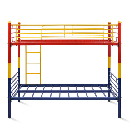 Nilkamal Nemo Metal Bunk Bed (Multicolor)