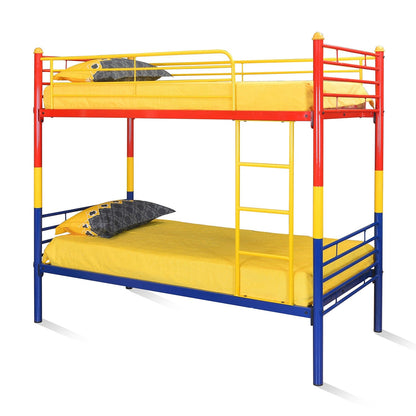 Nilkamal Nemo Metal Bunk Bed (Multicolor)