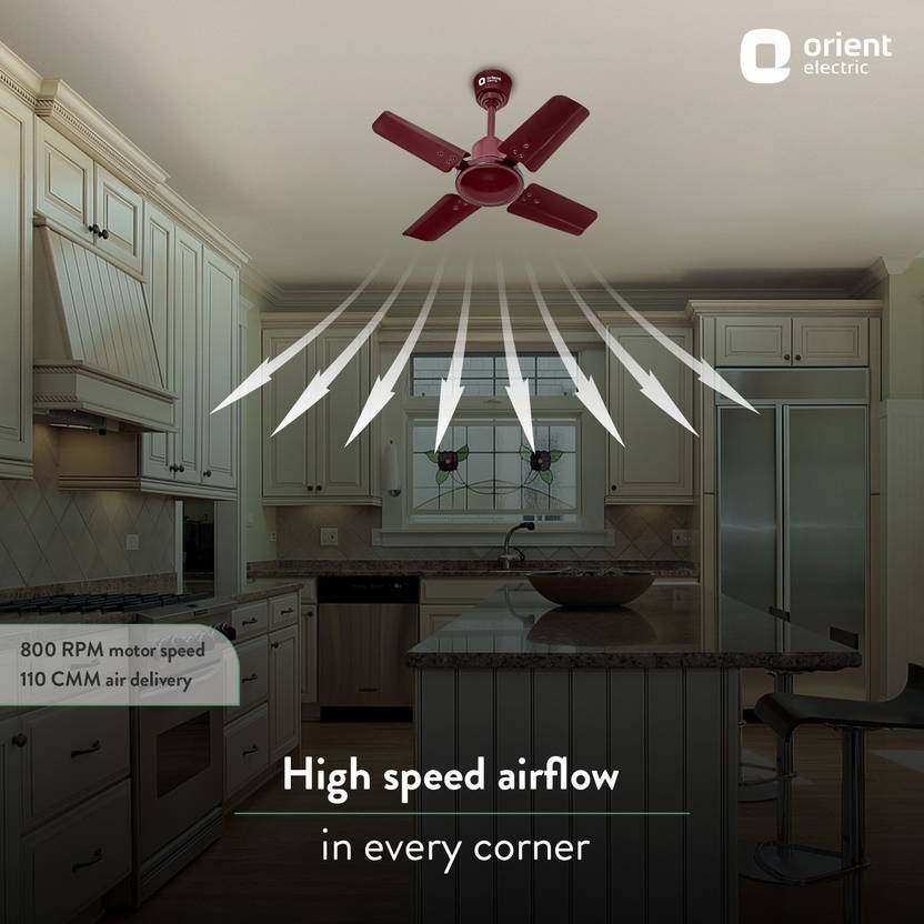 Orient Electric 600 MM New Air Plus Ceiling Fan-2