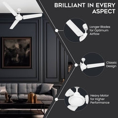 Polycab Nippy 1200 mm Ceiling Fan-3
