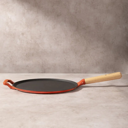 No. 11 Enamel Cast Iron Dosa Tawa (28cm)
