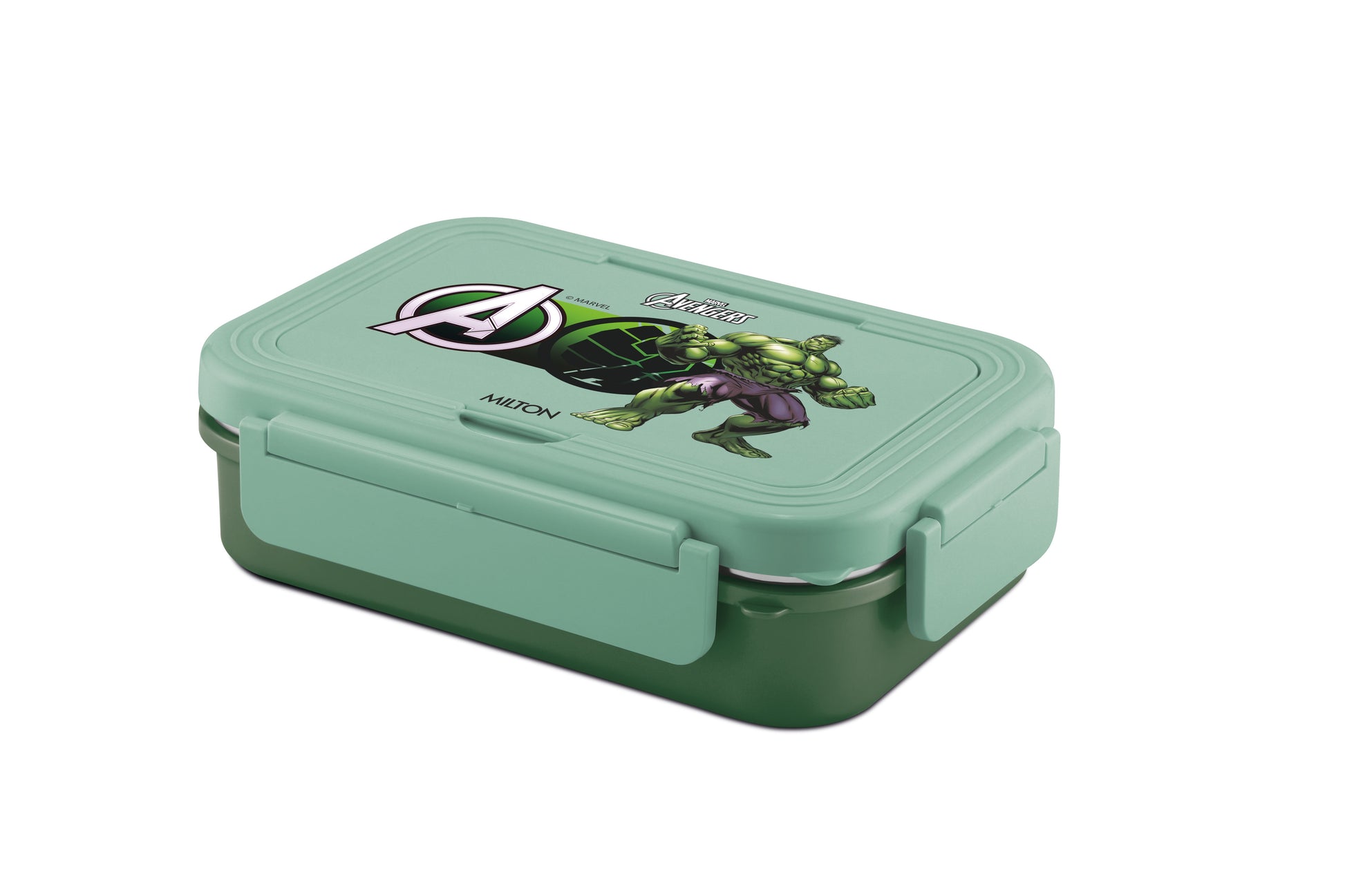 Nitro 2 Steel Thermoware Lunchbox (Milton)