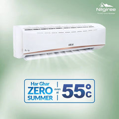 Akai 2026 Model 1.5 Ton 3 Star Split Digital Inverter AC (AKSI-183EPQA, White)-2