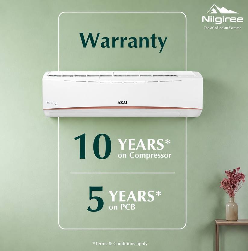 Akai 2026 Model 1.5 Ton 3 Star Split Digital Inverter AC (AKSI-183EPQA, White)-3