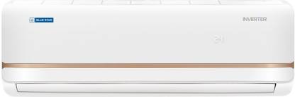Blue Star 1.5 Ton 3 Star Split Inverter AC - White Smoke