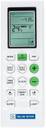 Blue Star 1.5 Ton 3 Star Split Inverter AC - White Smoke