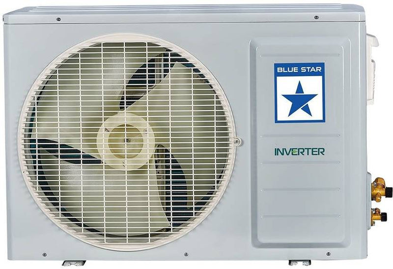 Blue Star 2023 Model 1 Ton 3 Star Split Inverter AC (IB312TNU, White brown)-4
