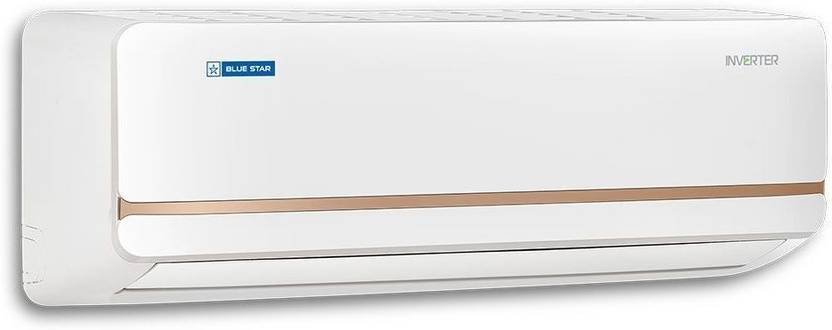 Blue Star 2024 Model 1.5 Ton 5 Star Split Inverter AC (IC518TNUR, White& Gold)-2
