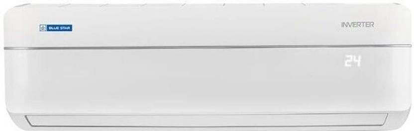 Blue Star 2025 Model 1.5 Ton 5 Star Split Inverter AC (IE518RNUR, White, Grey)-1