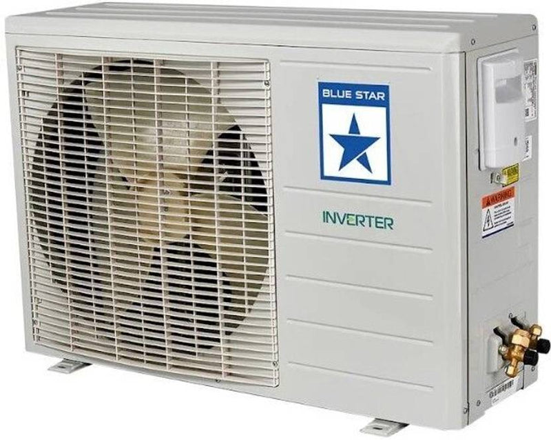 Blue Star 2025 Model 1.5 Ton 5 Star Split Inverter AC (IE518RNUR, White, Grey)-4