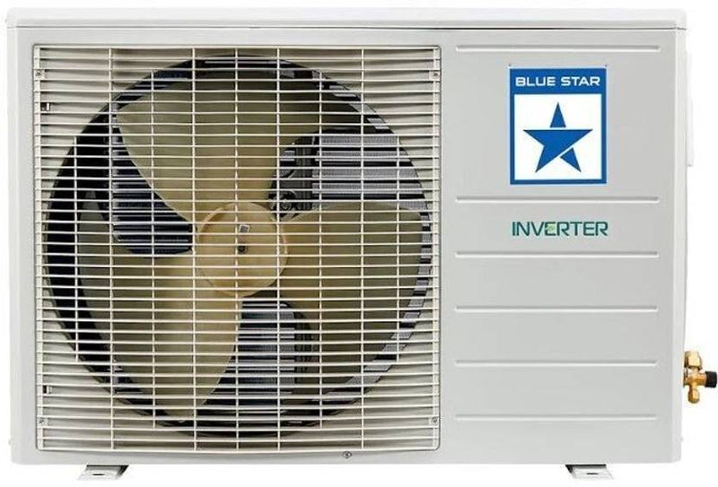 Blue Star 2025 Model 1.5 Ton 5 Star Split Inverter AC (IE518RNUR, White, Grey)-3
