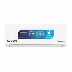 Lyvon 2026 Model 1.5 Ton 3 Star Split Inverter AC (LYNAC153S, White)-1