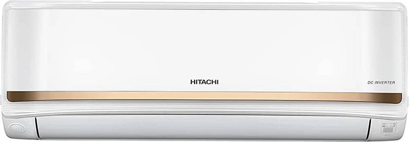 Hitachi 2023 Model 1 Ton 3 Star Split Inverter AC (RAS.G312PCAISF, White)