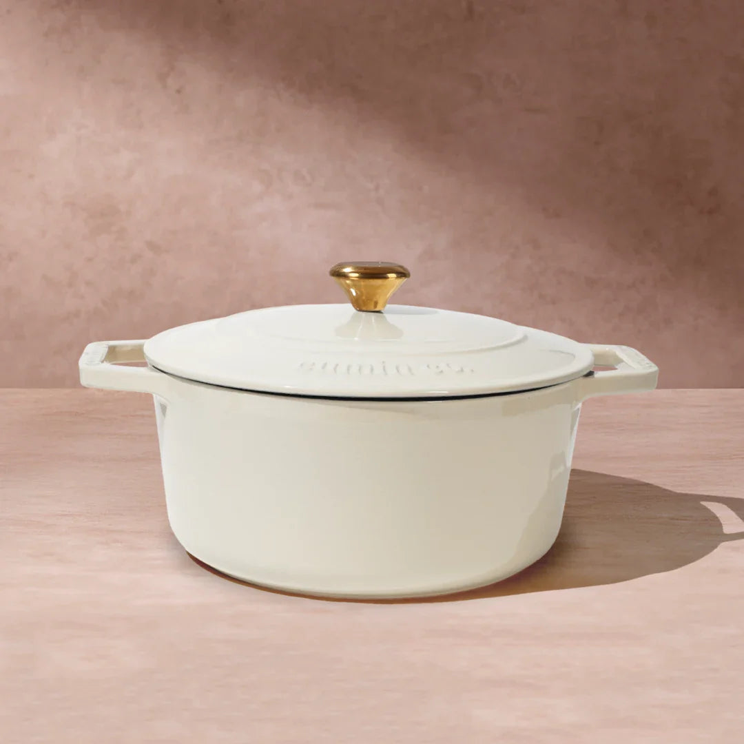 No. 10 Enamel Cast Iron Dutch Oven (5L)