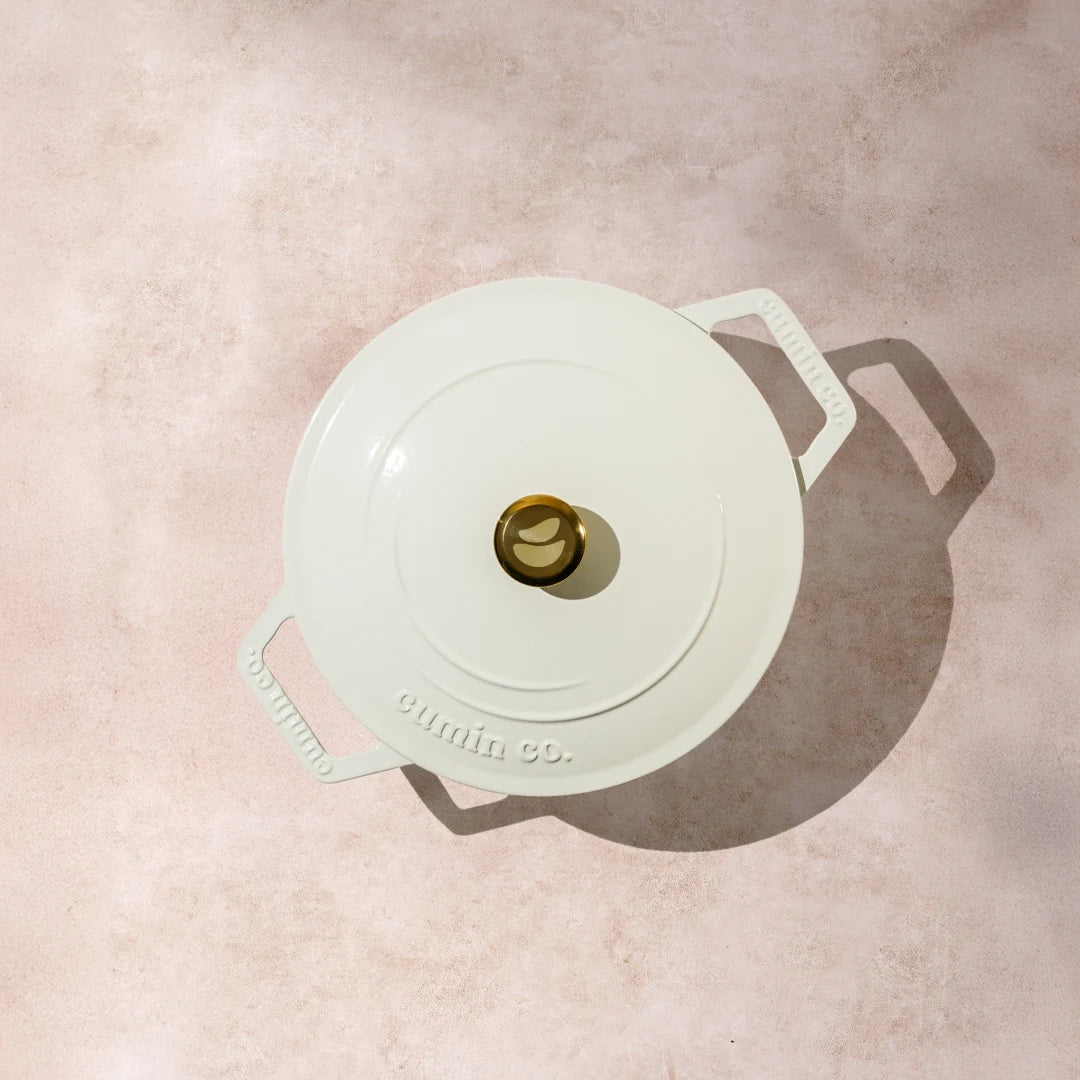 No. 10 Enamel Cast Iron Dutch Oven (5L)