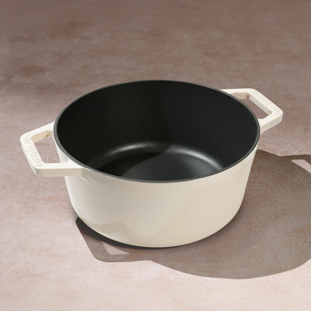 No. 10 Enamel Cast Iron Dutch Oven (5L)