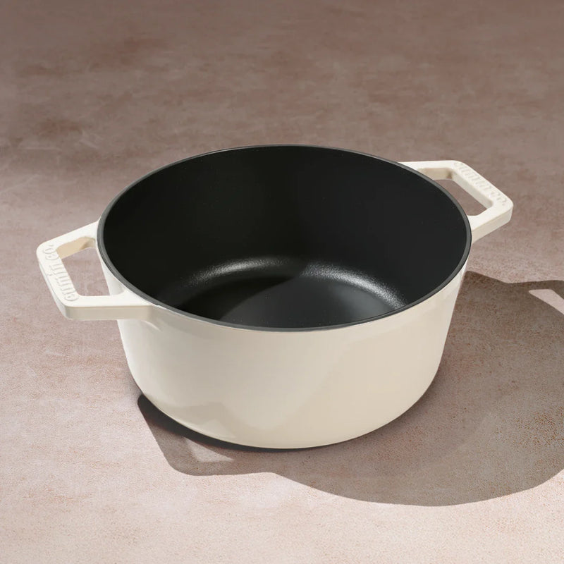 No. 10 Enamel Cast Iron Dutch Oven (5L)