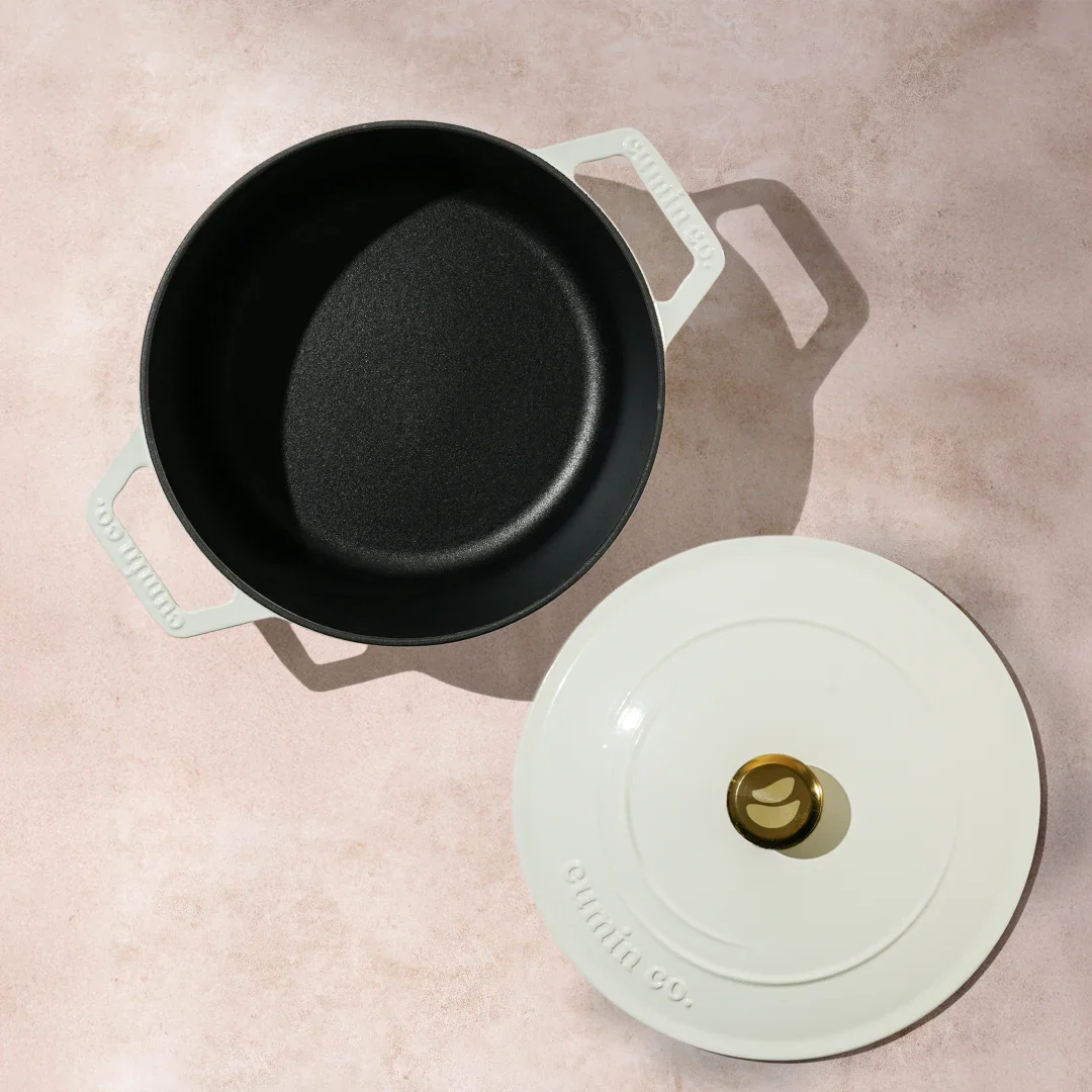 No. 10 Enamel Cast Iron Dutch Oven (5L)