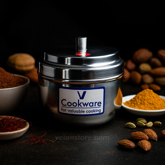 Vcookware Stainless Steel Nut Box