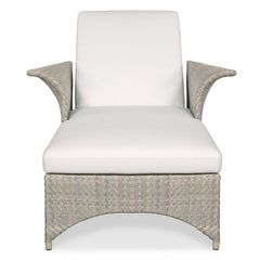 Neri Outdoor Swimming Poolside Lounger (Cream)