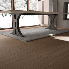 MS Powder C-Shape Coated Metal Table Legs | Industrial Legs Design for Desks & Tables