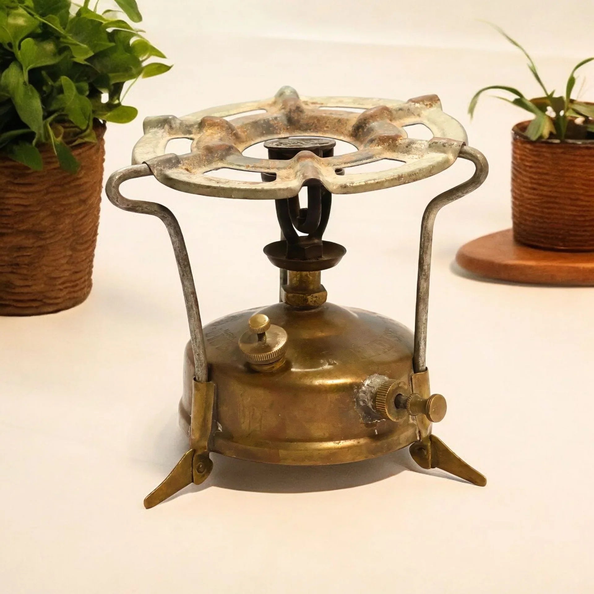 Brass Vintage Gas Stove