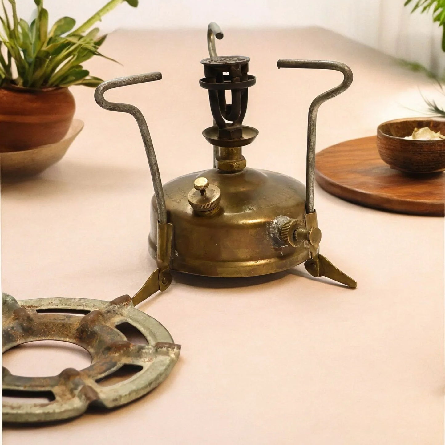Brass Vintage Gas Stove