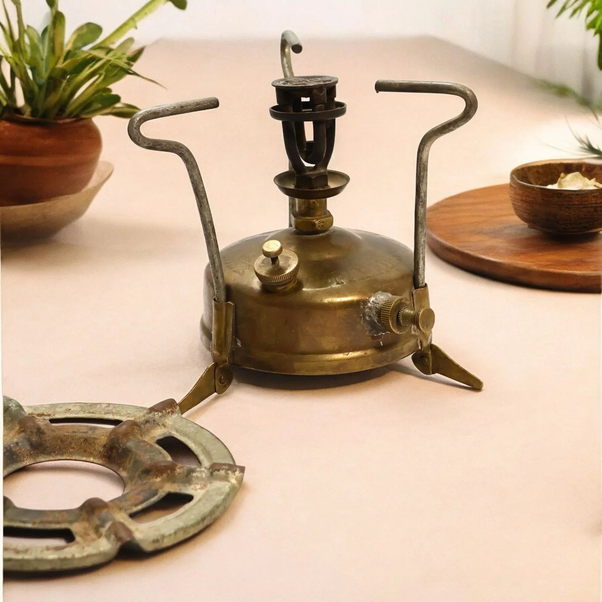 Brass Vintage Gas Stove