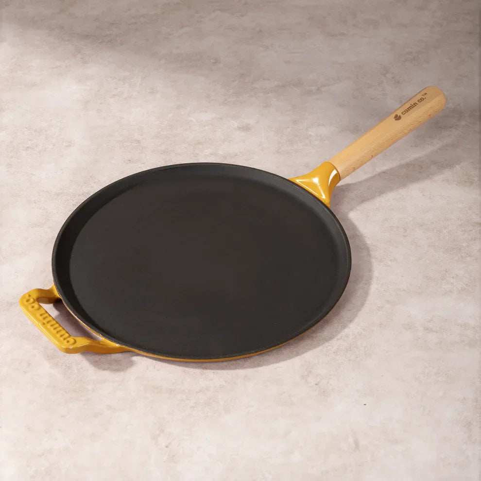 No. 11 Enamel Cast Iron Dosa Tawa (28cm)